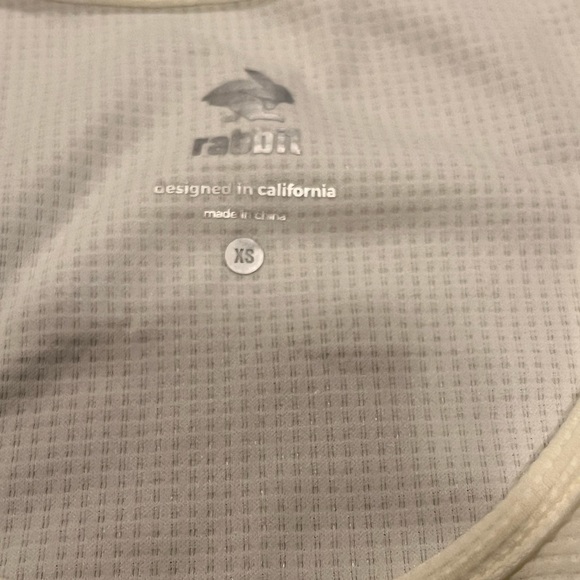 Rabbit waffle tank size xs - Picture 4 of 5